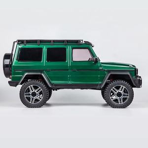 Traction Hobby G550 <span class=keywords><strong>KM5</strong></span> PRO 1/8 2.4G 4WD RC Rock Crawler con Eje de Portal 4x4, Camioneta Todoterreno de Escalada, Modelo de Coche a Control Remoto BG550 - Product Image 3