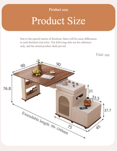 <span class=keywords><strong>Tavolino</strong></span> da Caffè in Legno Massello di Alta Qualità per <span class=keywords><strong>Soggiorno</strong></span> |   <span class=keywords><strong>Tavolino</strong></span> da caffè con ruote e contenitore bicolore |   <span class=keywords><strong>Tavolino</strong></span> da Tè Mobile - Product Image 4