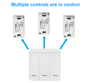 Interruptor Inteligente Wifi Tuya de 16A, 2 Vías, Temporizador Inalámbrico, Automatización Inteligente, Compatible con Alexa y <span class=keywords><strong>Google</strong></span> Home, Red NFC, 10A Máx., Mini - Product Image 4