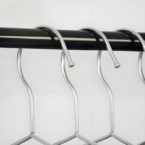 Bền Dây Thép Không Gỉ Móc Áo Giá 10 Gói Biểu Tượng Tùy Chỉnh Vải Móc Tốt Chịu Lực Cho Dọc Phòng Khách & Phòng Tắm - Product Image 6