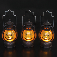 Decorazione LED a Forma di Teschio di Ragno Luminoso per Halloween, Candela Elettronica in Plastica per Atmosfera Festiva e Allestimento Feste