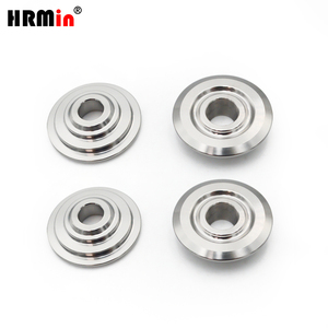 Retenedor de Resorte de Válvula de Escape y Admisión de Titanio Gr.5 de Alto Rendimiento, Color Plata, Ti-6Al-4V, para Motor de Automóvil K20 - Product Image 1