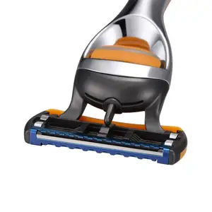 Lame de rasoir à 5 couches pour hommes, 1 pièce, de haute qualité, Compatible avec femmes, soins du visage pour hommes, offre spéciale - Product Image 1