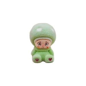 เครื่องประดับเรซิ่นรูปเห็ดสีแดงสดใส สไตล์การ์ตูน สำหรับตกแต่งรถยนต์ ของขวัญน่ารักหลากสีสัน พร้อมกล่องของขวัญ สำหรับงาน DIY และเครื่องประดับ - Product Image 5