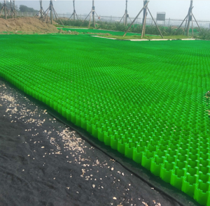 Grille de gazon en plastique HDPE pour <span class=keywords><strong>allée</strong></span> de voiture, <span class=keywords><strong>pavage</strong></span> de pelouse, renforcement, plantation de gazon, grille de <span class=keywords><strong>pavage</strong></span> - Product Image 4