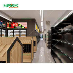 Paquete Económico para Supermercados Highbright: Estanterías de Calidad y Refrigerador Confiable - Product Image 6