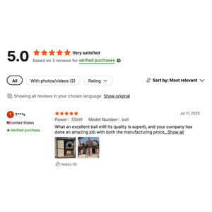 चार चैम्बर बॉल मिल बड़ी क्षमता शुष्क ओवरफ्लो 2400x8000 21tph डोलोमाइट पाउडर बॉल मिल बड़ी क्षमता शुष्क ओवरफ्लो - Product Image 6