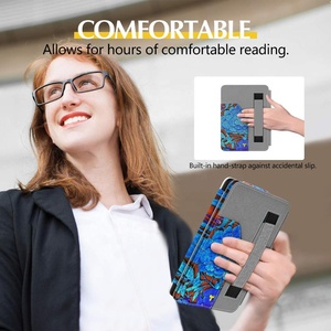 MoKo étui magnétique intelligent réveil sommeil couverture dragonne étui en cuir PU pour <span class=keywords><strong>Amazon</strong></span> <span class=keywords><strong>Kindle</strong></span> 10e 2019 - Product Image 2