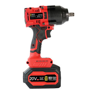 Llave de Impacto Inalámbrica YaJin para Mantenimiento de Automóviles, Motor Eléctrico Recargable de Alto Torque y Uso Industrial - Product Image 4