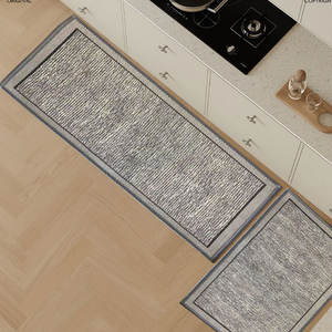 <span class=keywords><strong>Tapis</strong></span> <span class=keywords><strong>de</strong></span> <span class=keywords><strong>sol</strong></span> <span class=keywords><strong>de</strong></span> cuisine Offre Spéciale lavables pour <span class=keywords><strong>devant</strong></span> l'évier <span class=keywords><strong>Tapis</strong></span> <span class=keywords><strong>de</strong></span> cuisine en sergé antidérapant - Product Image 2