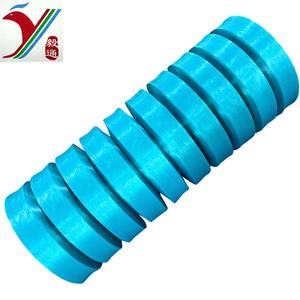 चीन निर्माता की उच्च टेसिटी पीपी धागे को बुनाई और हाथ बुनाई के लिए ब्लैक ब्लू कलर पॉली प्रोलीन - Product Image 2