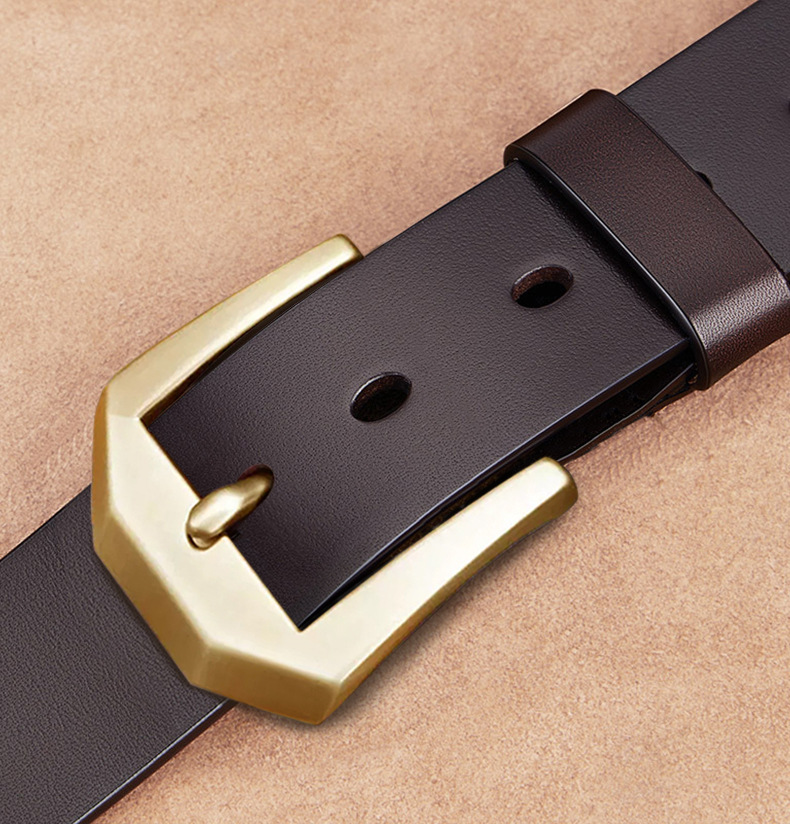 023 Coffee Gold Buckle