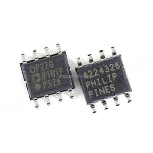 OP27GSZ-REEL7 OP27 Circuitos Integrados Originales, Amplificadores Lineales, Amplificadores Operacionales de Instrumentación, Amplificadores de Búfer, CI OPAMP GP 1 CIRCUITO 8SOIC - Product Image 1