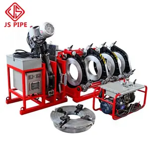 Factory sales HDPE 90-315mm water pipe fusion welding machine price list