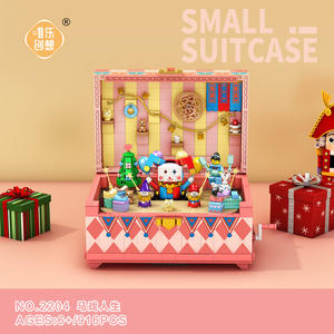 Juego de Bloques de Construcción Casa Acogedora Castillo de Princesa 400-800 Piezas Juguete Educativo Para Niñas de 5 a 14 Años - Product Image 4