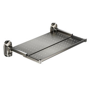 Lteng – séchoir mural pliable de 39 cm, extensible, type push-pull, pour le rangement sur balcon - Product Image 2