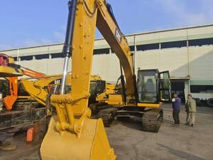 Wholesale Second Hand <b>Used</b> CAT 320GC Crawler Excavator <b>Machine</b> 20ton Operating Weight Engine Pump Bucket - Product Image 5