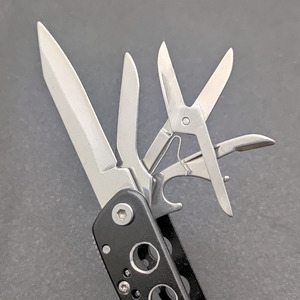 جودة عالية الفولاذ المقاوم للصدأ 12 1 كماشة متعددة الوظائف في الهواء الطلق غرامة bloem سكاكين قابلة للطي - Product Image 4