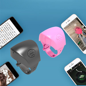 Déclencheur à distance sans fil amélioré pour iPhone Android Bouton de selfie de contrôle de l'appareil photo pour iPad Selfie Clicker pour photos et vidéos - Product Image 3