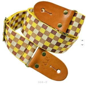 ชิ้นส่วนเครื่องมือและอุปกรณ์เสริมสายกีตาร์พื้นบ้านลายเสือดาวมัดย้อม - Product Image 6