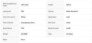 <span class=keywords><strong>Muñeca</strong></span> Sexual <span class=keywords><strong>de</strong></span> Tamaño Real, <span class=keywords><strong>Muñeca</strong></span> Sexual Insertable <span class=keywords><strong>de</strong></span> <span class=keywords><strong>Silicona</strong></span>, <span class=keywords><strong>Muñeca</strong></span> Sexual <span class=keywords><strong>de</strong></span> <span class=keywords><strong>Silicona</strong></span> <span class=keywords><strong>Desnuda</strong></span> para Adultos - Product Image 4