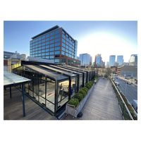 Optima Skylight Led Flat Roof Skylight Panneau de toit en fibre de verre transparent Skylight