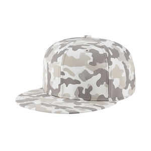 Casquettes Snapback structurées de haute qualité à 6 panneaux, visière plate, personnalisables, imprimées numériquement, camouflage, vierges, pour hommes et femmes, pour la chasse - Product Image 4