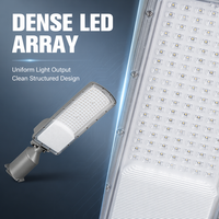 Lampadaire LED IP65 150Lm/W 100W SMD 3030 pour éclairage extérieur de routes et parkings, directement de l'usine