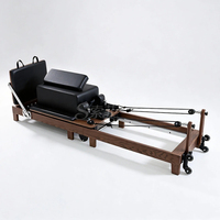 Machine de Pilates pliable, équipement de Pilates pour la maison, gain de place, durable, portable, Reformer de fitness