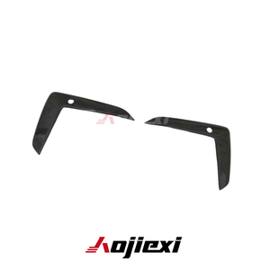 Embellecedor de ventilación de luz antiniebla del parachoques delantero de fibra de carbono estilo TAKD para <span class=keywords><strong>BMW</strong></span> 5 Series G30 540i M550i LCI 2020-2023 Kit de carrocería de alta calidad - Product Image 4