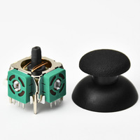 Usine pas cher Module pouce bâtons pièce de rechange contrôleur de jeu manettes analogiques pour Xbox360/Ps2