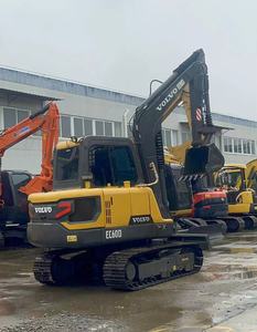 Pelleteuse sur chenilles Volvo EC60D d'occasion à bas prix, peinture originale de bonnes performances à vendre à Shanghai - Product Image 4