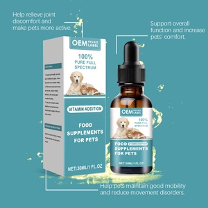 Suplemento Líquido en Gotas con <span class=keywords><strong>Vitaminas</strong></span> 100% Puras para <span class=keywords><strong>Perros</strong></span>, Apoyo para las <span class=keywords><strong>Articulaciones</strong></span>, Alivia las Molestias - Product Image 3