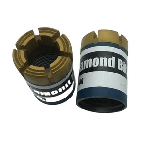 Chất lượng hàng đầu ngâm tẩm kim cương lõi khoan bit BQ 60mm - Product Image 4