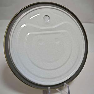 300 #   (72,9 mm) Embout facile à ouvrir en fer blanc avec revêtement blanc <span class=keywords><strong>pour</strong></span> tomates en conserve - Product Image 6