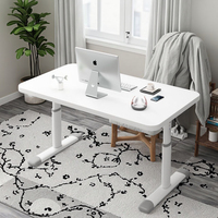 Table de jeu ergonomique Bureau d'étude réglable en hauteur pour étudiants et employés de bureau-Bureau d'ordinateur de levage par