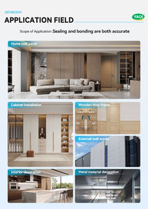 <span class=keywords><strong>Colle</strong></span> et mastic isolant en mousse de polyuréthane monocomposant pour la construction, barrière acoustique - Product Image 4