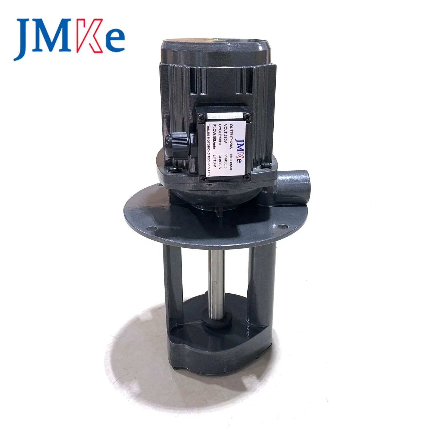 Jmke DB-50 120w cabeça elétrica 4m latling bomba refrigerante vertical axial