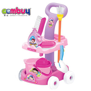 L'<span class=keywords><strong>aspirapolvere</strong></span> finge il set di pulizia del giocattolo della macchina utensile di plastica - Product Image 4