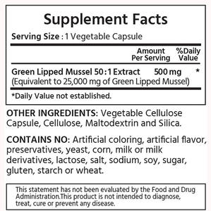 Cápsulas de mejillón de labios verdes de Nueva Zelanda OEM | Soporte para la salud de las articulaciones y antiinflamatorio | Rico en omega-3 para la protección del cartílago - Product Image 4