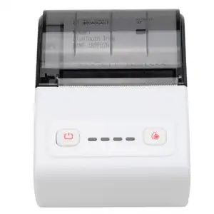 2024 Hot Sale China Supplier Android Bt Wireless Printer Mini 58mm Mobile BT Printer Thermal