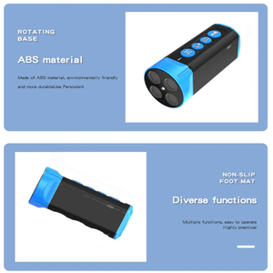 <span class=keywords><strong>Répulsif</strong></span> pour chiens rechargeable 4-en-1 en plastique, à ultrasons haute puissance traversant les murs, modèle 2024, le plus vendu - Product Image 2