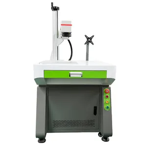 New Desktop Fiber Laser Marker Fast Speed Fiber Laser Marking Machine for Metal