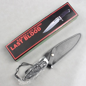 Cuchillo de Acero Inoxidable Personalizado RAM BO MK8 con Clip de Cinturón Ajustable Portátil, Grado DIY, Compatible con OEM, para Camping - Product Image 5