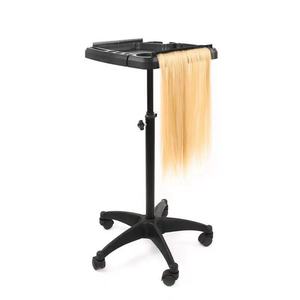 <span class=keywords><strong>Chariot</strong></span> de <span class=keywords><strong>plateau</strong></span> d'organisation Extension de cheveux mobile Tressage <span class=keywords><strong>Porte</strong></span>-cheveux Outils de barbier <span class=keywords><strong>Plateau</strong></span> en plastique pour le tissage de cheveux de coiffeur - Product Image 6