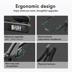 Caméra sportive 4K anti-tremblement, prise de vue vidéo, enregistrement vidéo 40 millions de pixels, caméra numérique WIFI, sports de plein air, grand angle - Product Image 4