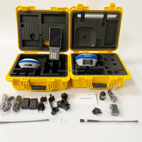 Receptor GNSS RTK STONEX S30PRO Rover S6II Lite Base, Conjunto Completo con Controlador Portátil P9IV, para Construcción y Topografía
