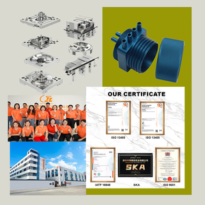 Molde de inyección OEM personalizado metal acero inoxidable parachoques delantero fabricante plástico marco accesorios motocicleta coche Interior - Product Image 2