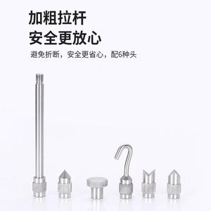 Medidor de fuerza digital probador de tracción 500N para película de protección de coche máquina de punción de automóvil para probador de punción PPF - Product Image 6