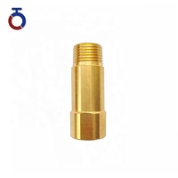 Vanne de protection antigel en laiton G 1/2 pouce BSP, auto-activée, pour pompe à chaleur (ouverture 1C, fermeture 4C)
